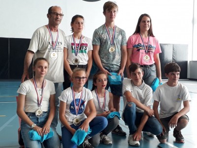 judokas récompensés lors des trophées des sports en juin dernier