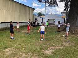 Dernier entraînement avant les vacances