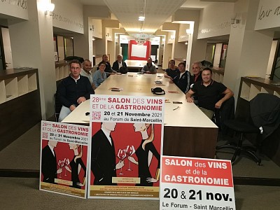 Assemblée générale du judo club Saint Marcellin